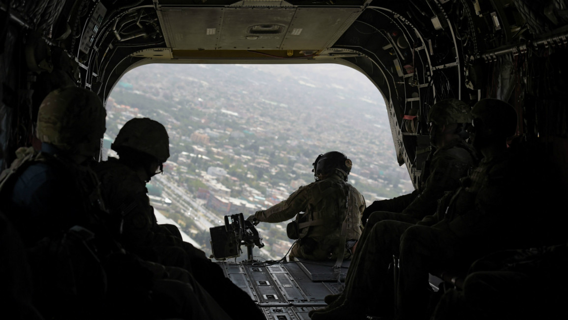 Pentagon: Penarikan Pasukan AS Dari Afghanistan Sudah Lebih 90 Persen Selesai